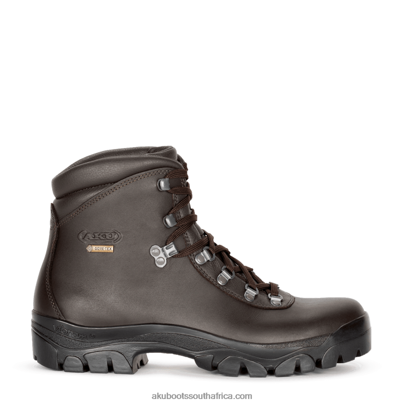 AKU Alpen II GTX 88XZN25 Men Brown