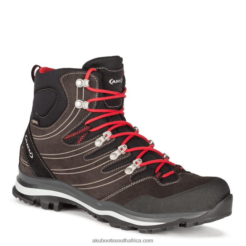 AKU Alterra GTX 88XZN17 Men Anthracite/Red