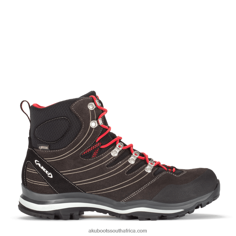 AKU Alterra GTX 88XZN17 Men Anthracite/Red