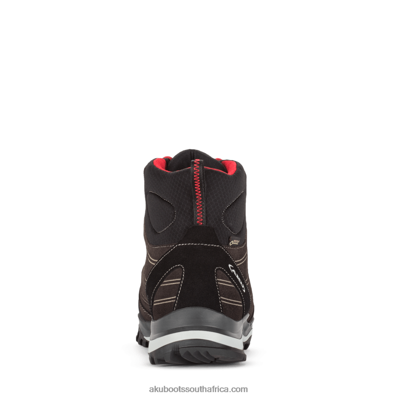 AKU Alterra GTX 88XZN17 Men Anthracite/Red