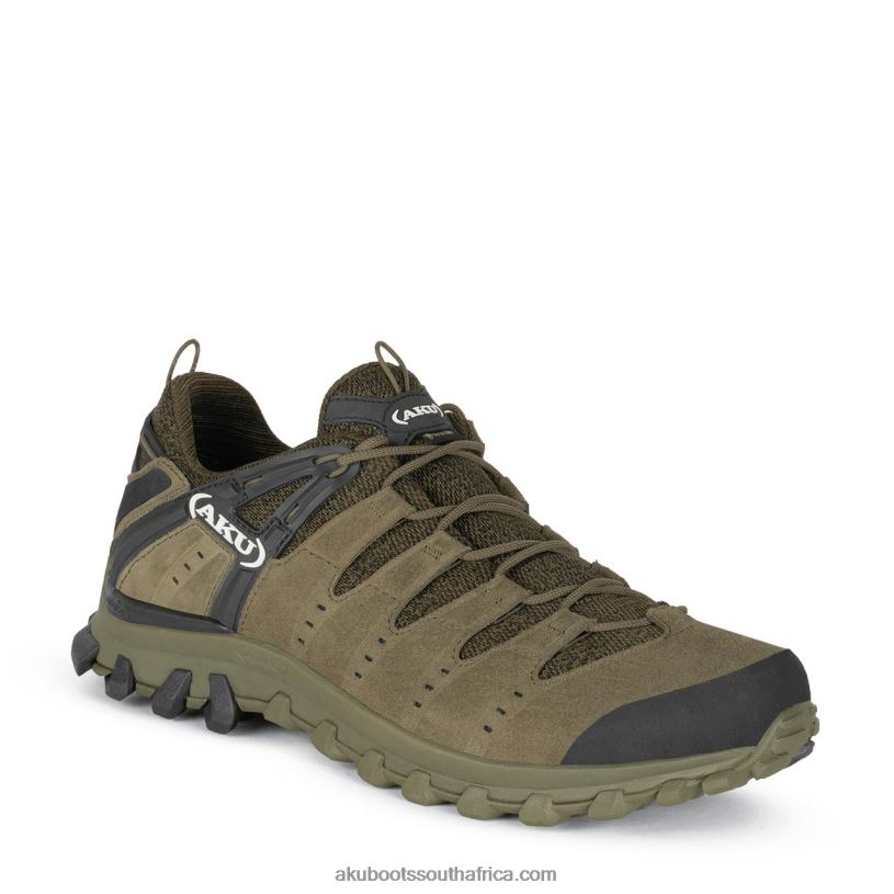 AKU Alterra Lite GTX 88XZN22 Men Camo Green/Black