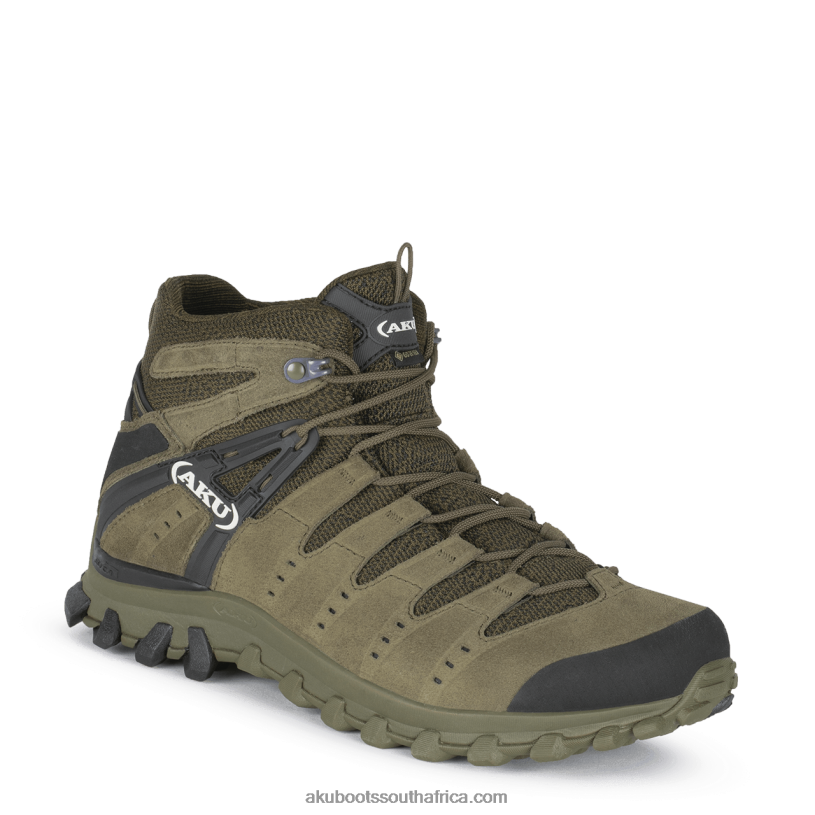 AKU Alterra Lite Mid GTX 88XZN10 Men Camo Green/Black