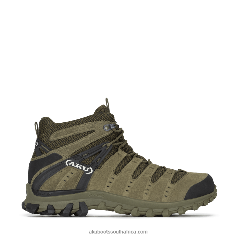 AKU Alterra Lite Mid GTX 88XZN10 Men Camo Green/Black