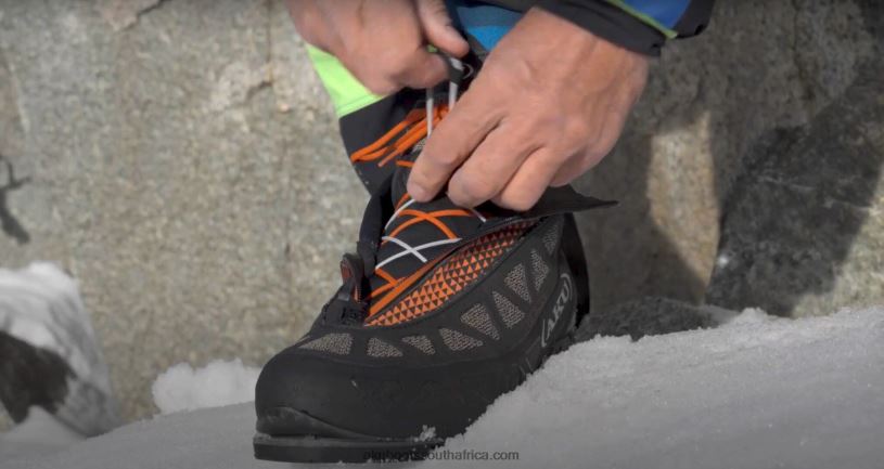 AKU Aurai DFS GTX 88XZN55 Men Black/Orange