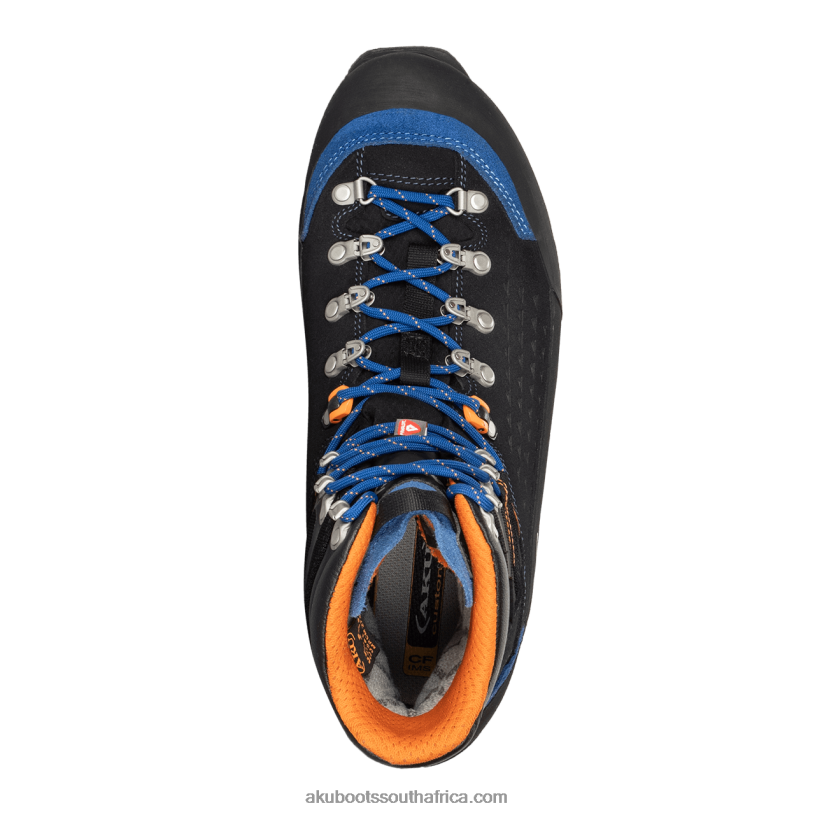 AKU Hayatsuki GTX 88XZN6 Men Blue/Orange