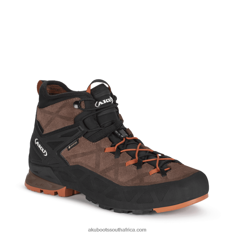 AKU Rock DFS Mid GTX 88XZN5 Men Brown/Rust