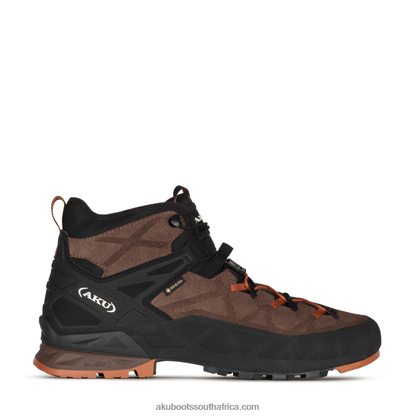 AKU Rock DFS Mid GTX 88XZN5 Men Brown/Rust