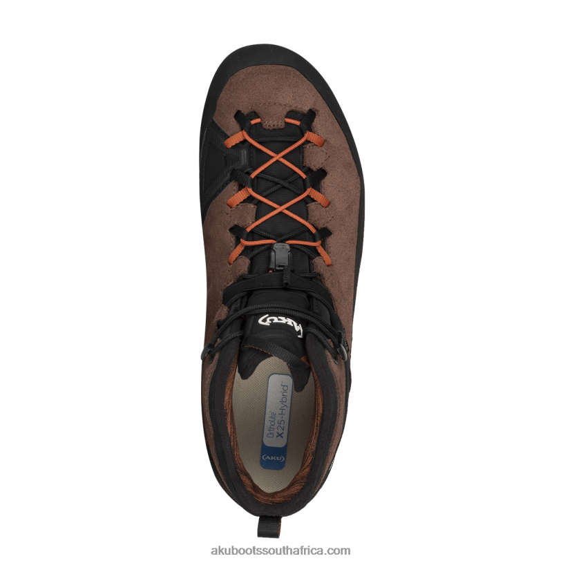 AKU Rock DFS Mid GTX 88XZN5 Men Brown/Rust