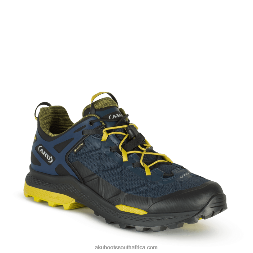 AKU Rocket DFS GTX 88XZN14 Men Blue/Mustard