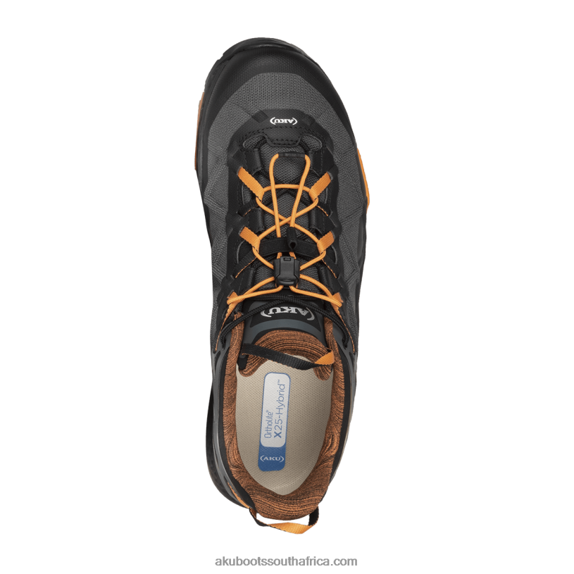 AKU Rocket DFS GTX 88XZN14 Men Blue/Mustard