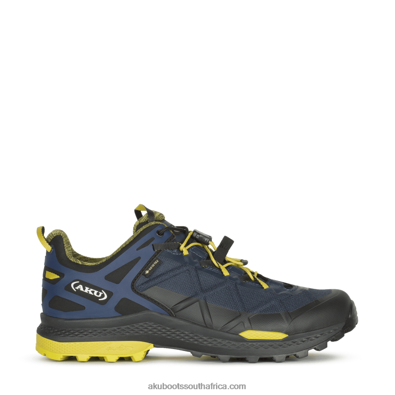 AKU Rocket DFS GTX 88XZN14 Men Blue/Mustard