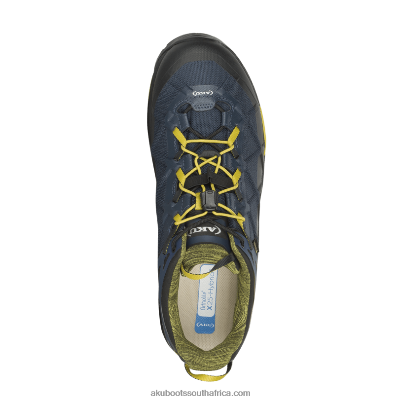 AKU Rocket DFS GTX 88XZN14 Men Blue/Mustard