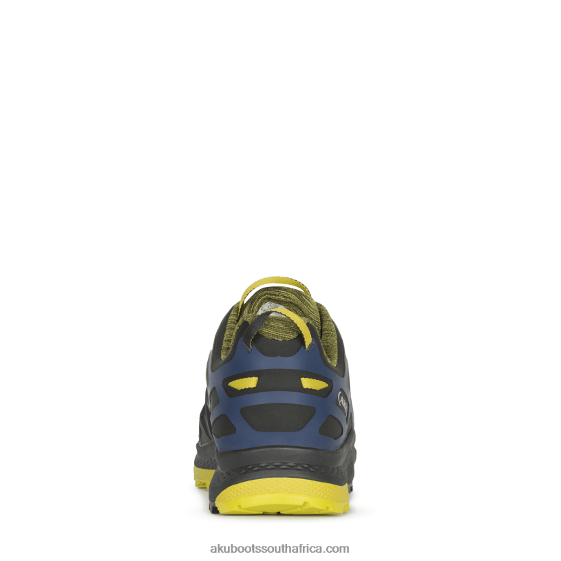 AKU Rocket DFS GTX 88XZN14 Men Blue/Mustard