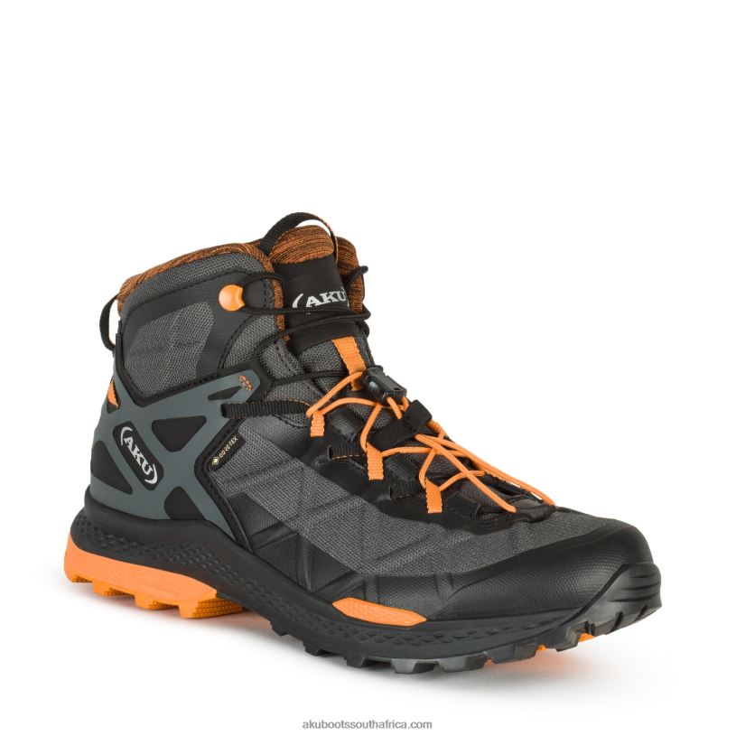 AKU Rocket Mid DFS GTX 88XZN11 Men Black/Orange