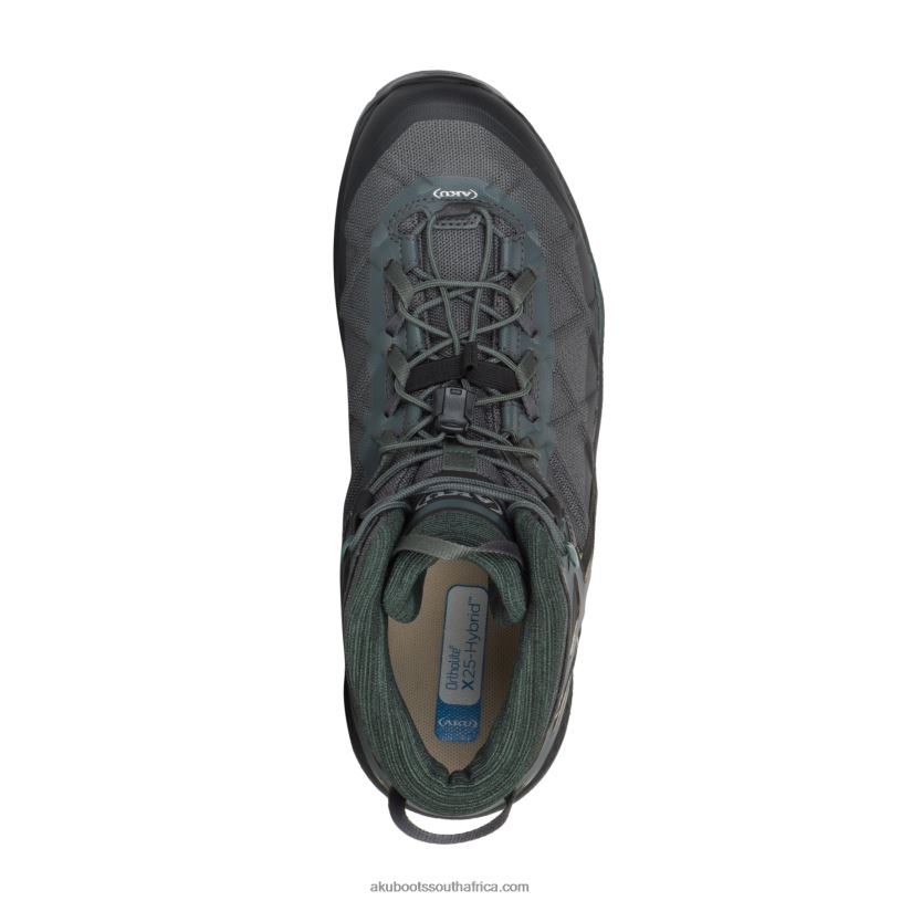 AKU Rocket Mid DFS GTX 88XZN11 Men Black/Orange