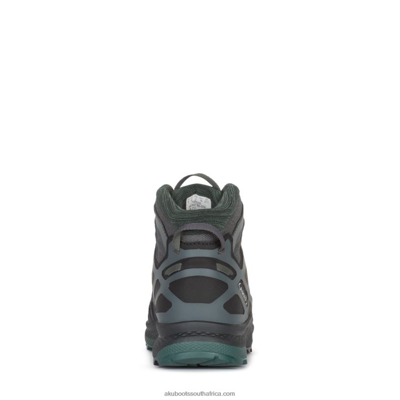 AKU Rocket Mid DFS GTX 88XZN11 Men Black/Orange