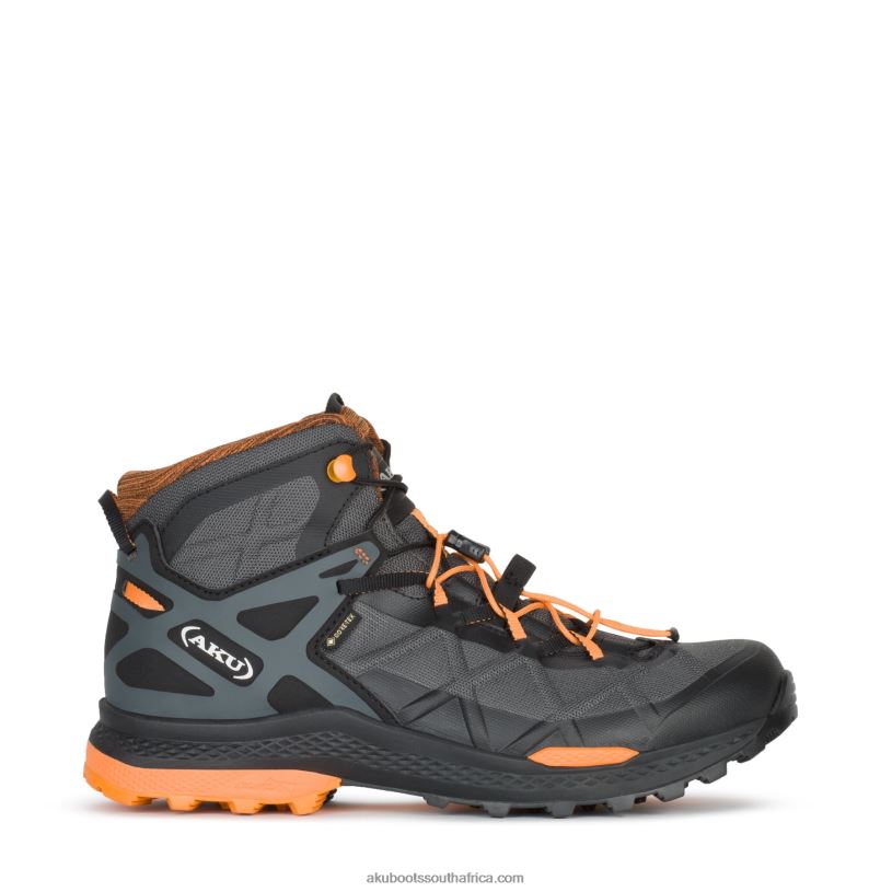 AKU Rocket Mid DFS GTX 88XZN11 Men Black/Orange
