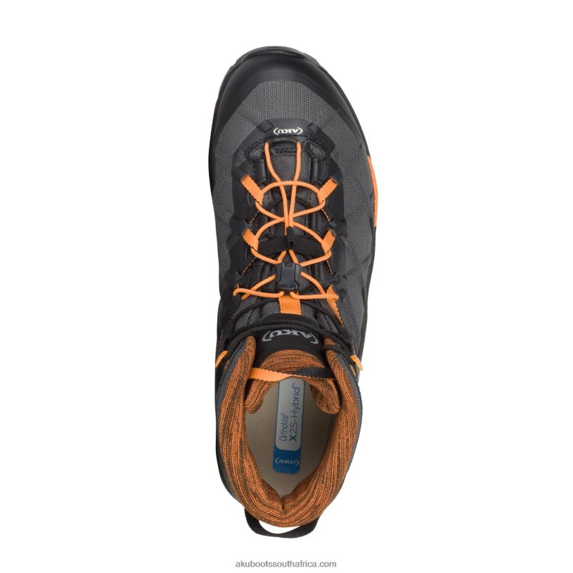 AKU Rocket Mid DFS GTX 88XZN11 Men Black/Orange