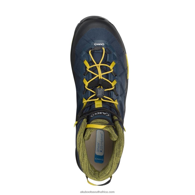 AKU Rocket Mid DFS GTX 88XZN11 Men Black/Orange