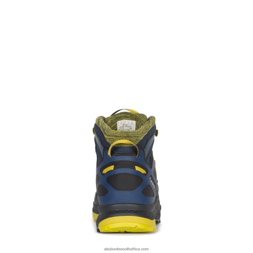 AKU Rocket Mid DFS GTX 88XZN11 Men Black/Orange