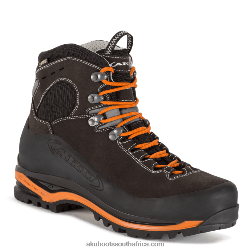 AKU Superalp GTX 88XZN15 Men Anthracite/Orange