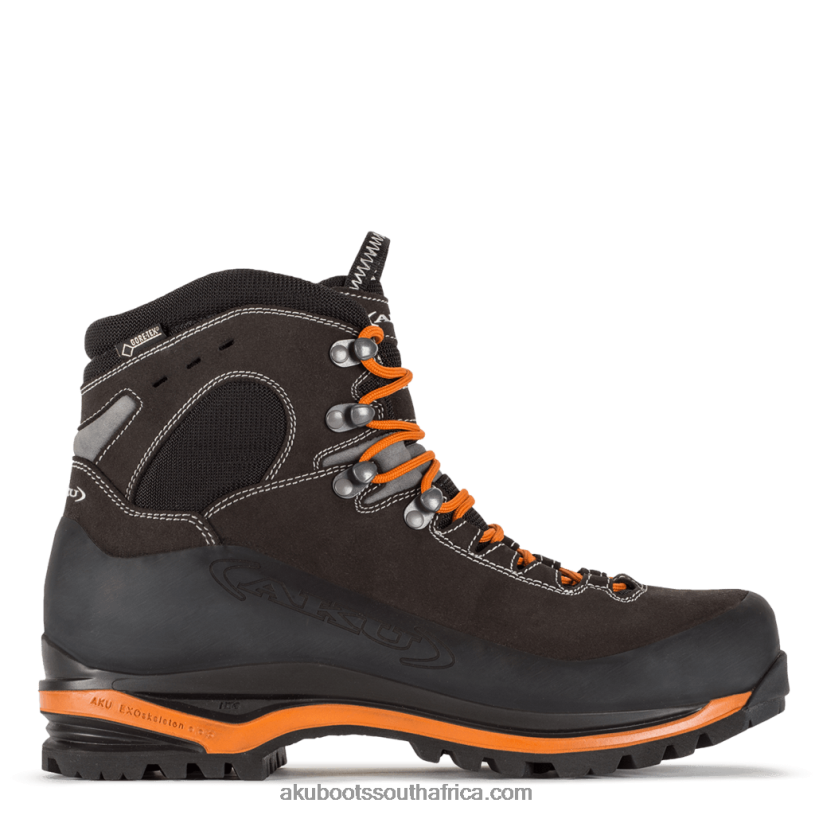 AKU Superalp GTX 88XZN15 Men Anthracite/Orange