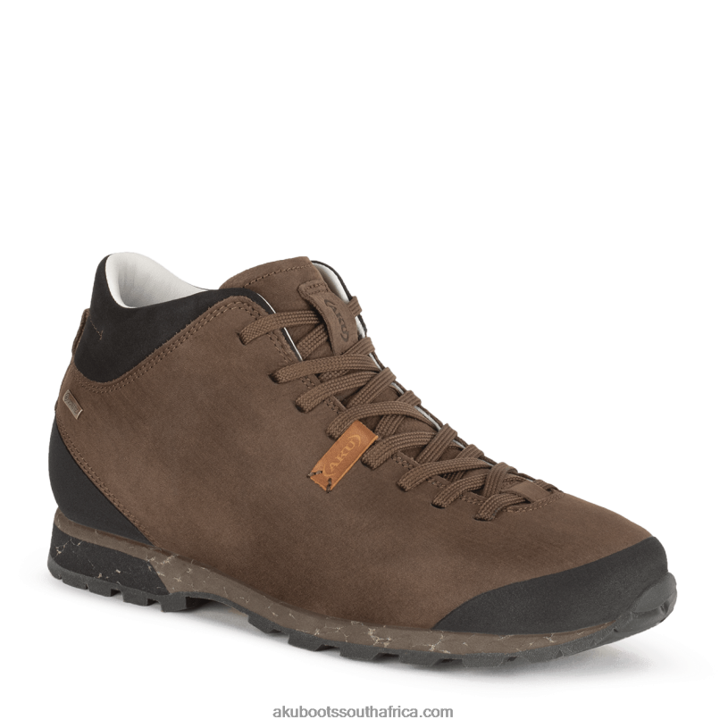 AKU Bellamont III Nubuck Mid GTX 88XZN42 Men Brown