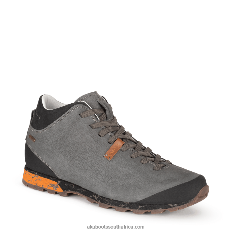 AKU Bellamont III Nubuck Mid GTX 88XZN42 Men Brown