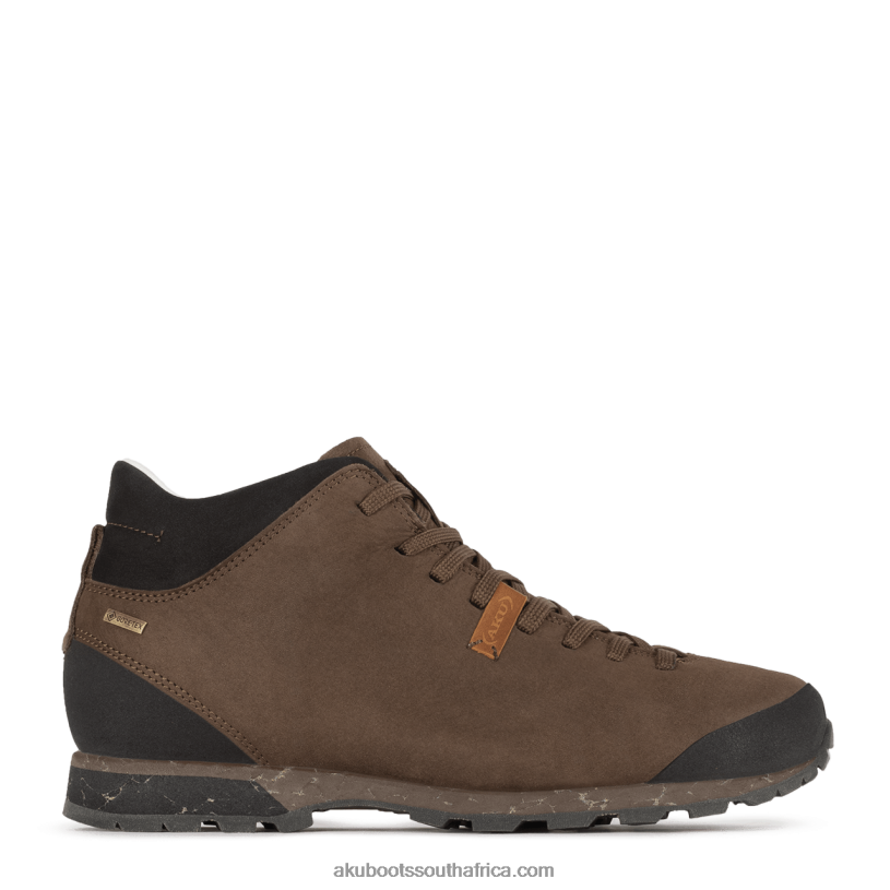 AKU Bellamont III Nubuck Mid GTX 88XZN42 Men Brown