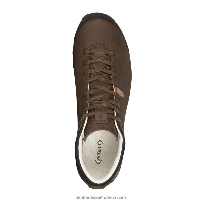 AKU Bellamont III Nubuck Mid GTX 88XZN42 Men Brown