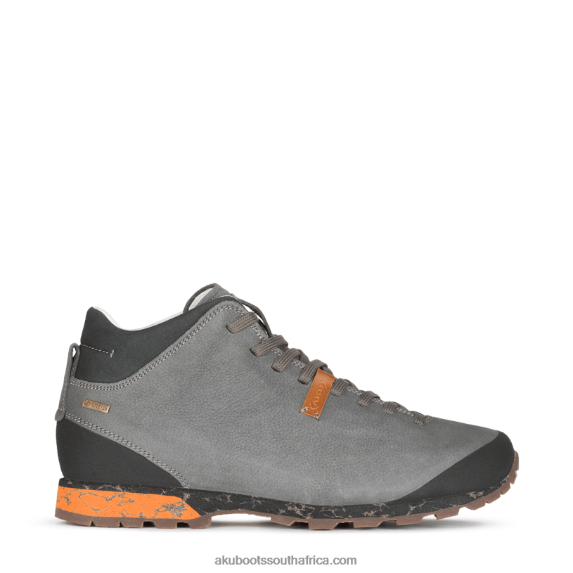 AKU Bellamont III Nubuck Mid GTX 88XZN42 Men Brown