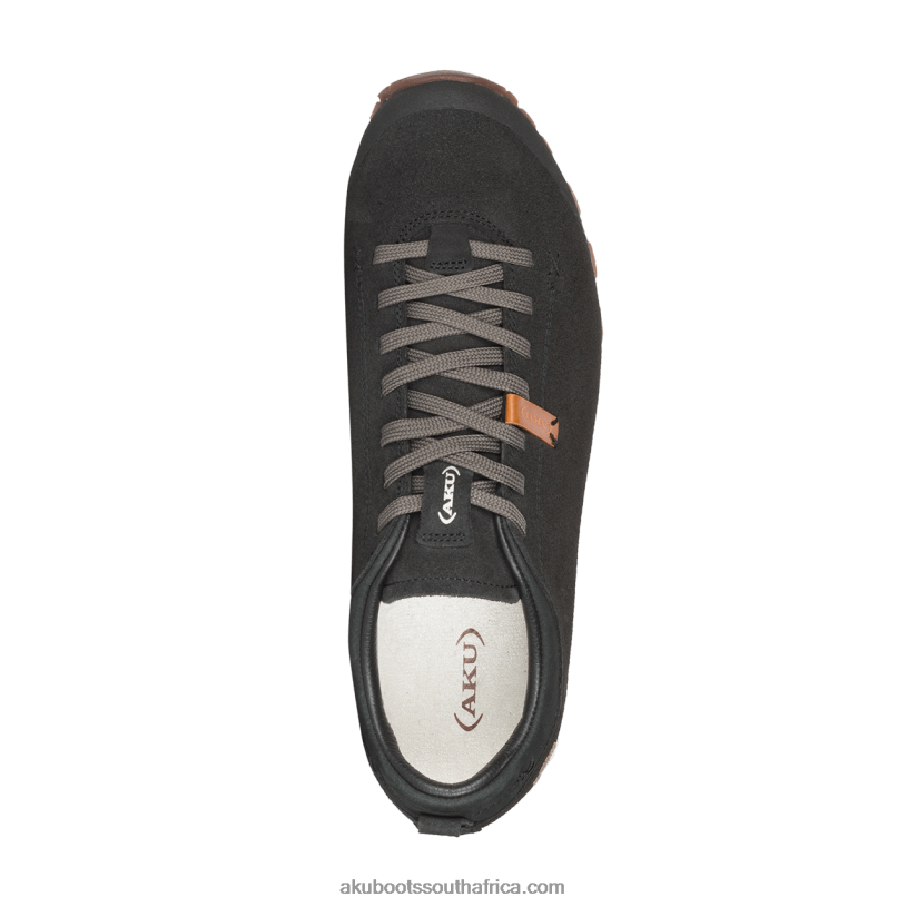 AKU Bellamont III Suede GTX 88XZN3 Men Anthracite/Rust