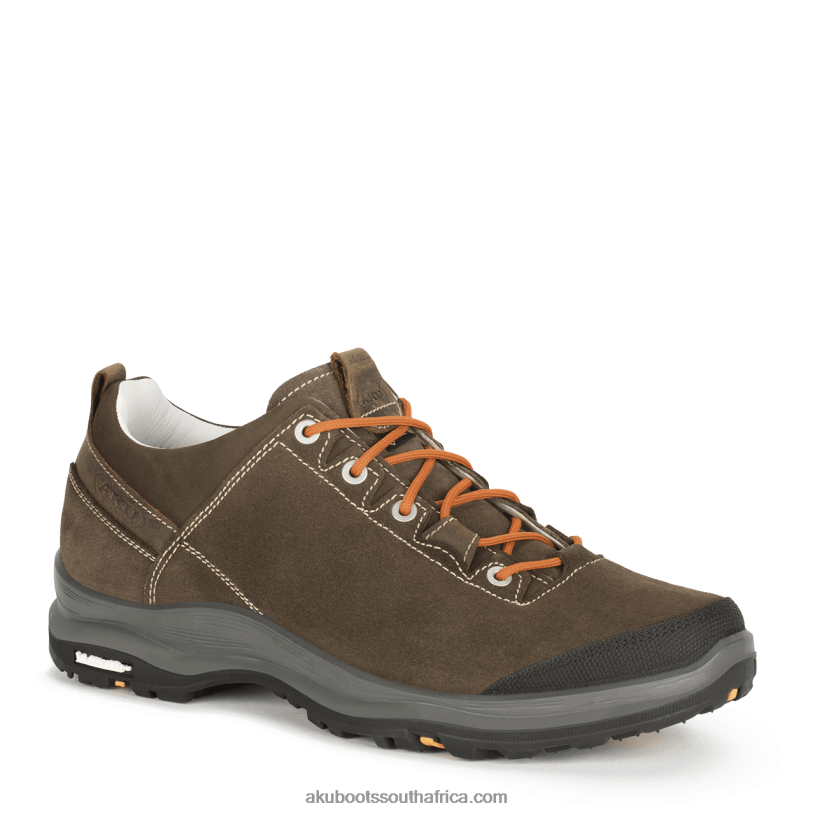 AKU La Val II Low GTX 88XZN43 Men Brown