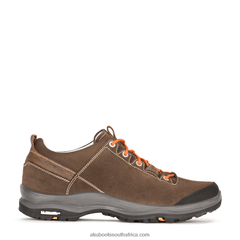 AKU La Val II Low GTX 88XZN43 Men Brown
