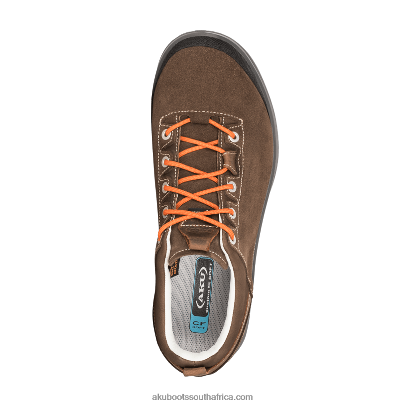 AKU La Val II Low GTX 88XZN43 Men Brown