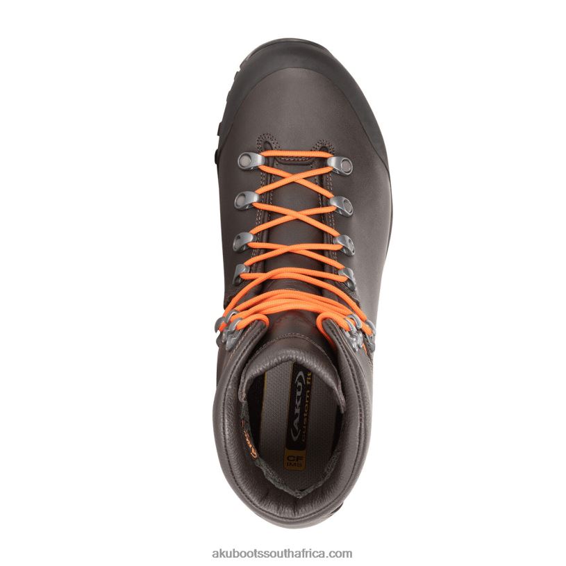 AKU Riserva GTX 88XZN58Brown/Flo Orange