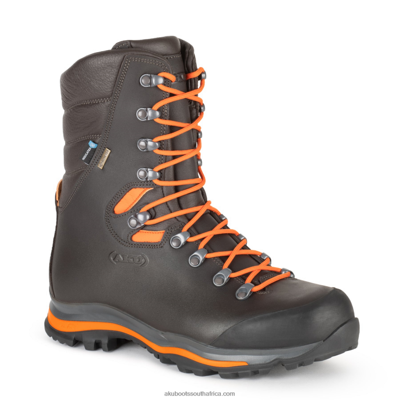AKU Riserva High 200 GTX 88XZN57Brown/Flo Orange