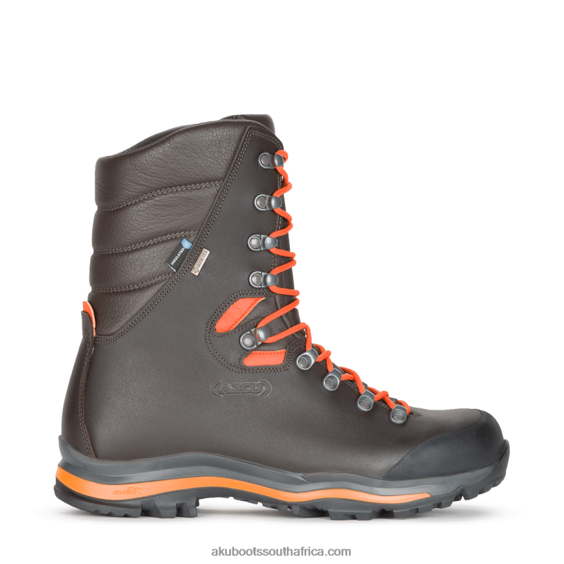 AKU Riserva High 200 GTX 88XZN57Brown/Flo Orange