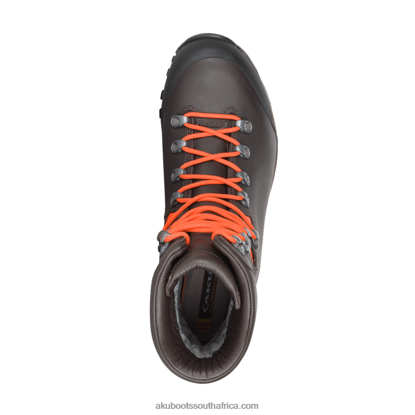 AKU Riserva High 200 GTX 88XZN57Brown/Flo Orange