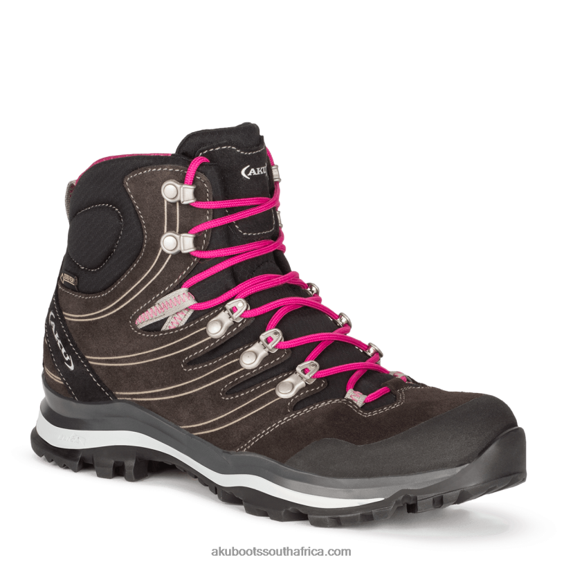 AKU Alterra GTX 88XZN27 Women Anthracite/Magenta