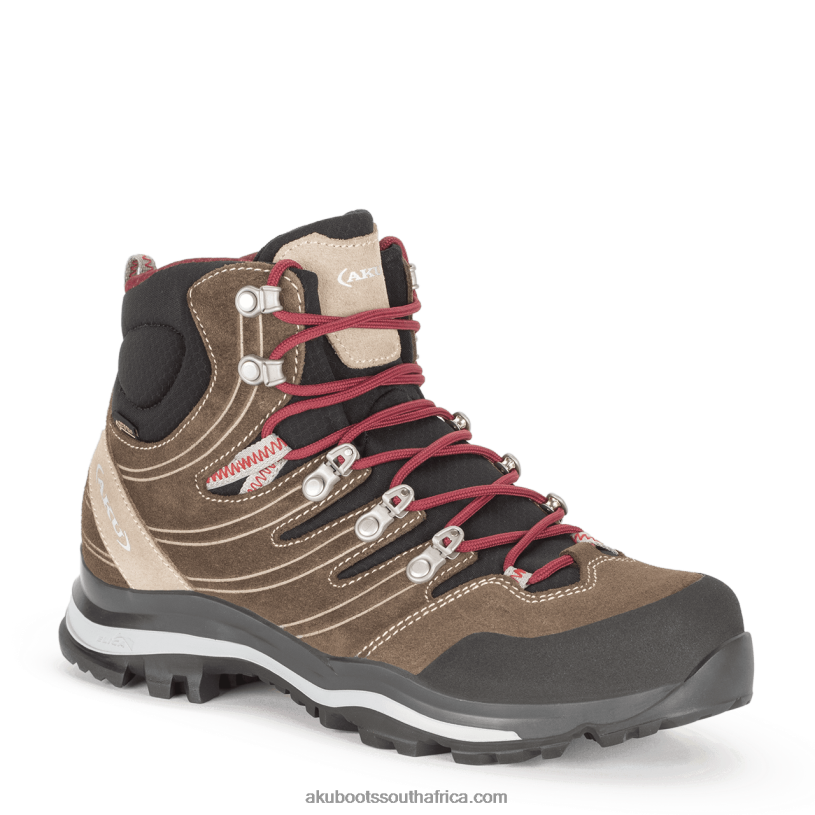 AKU Alterra GTX 88XZN27 Women Anthracite/Magenta