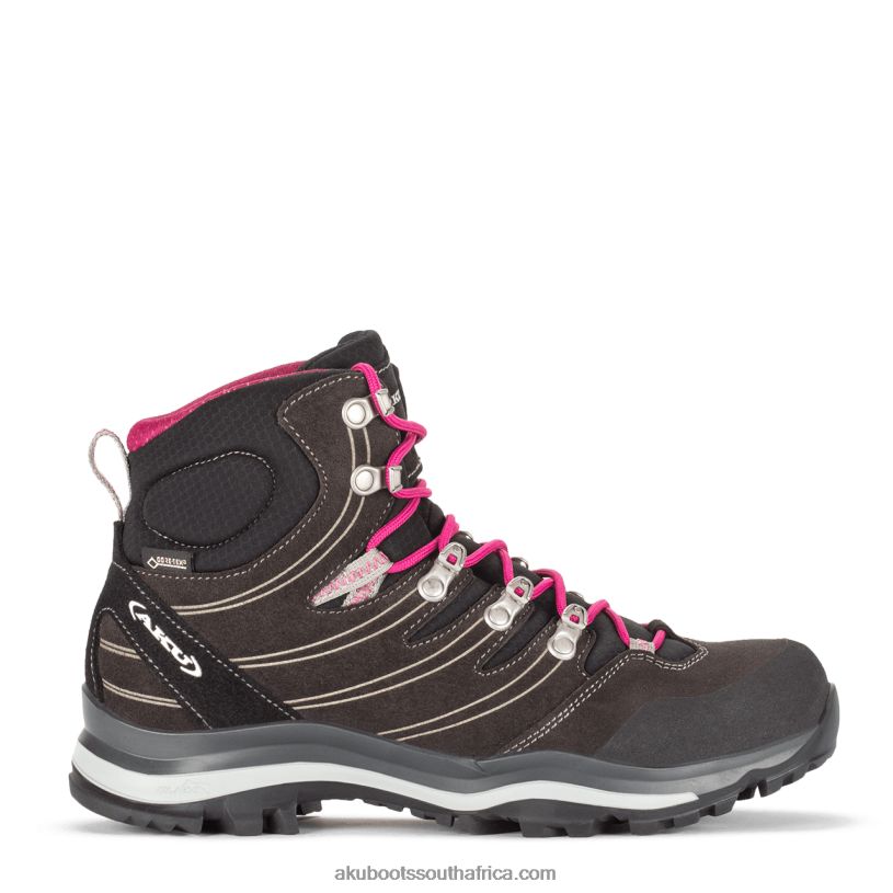 AKU Alterra GTX 88XZN27 Women Anthracite/Magenta