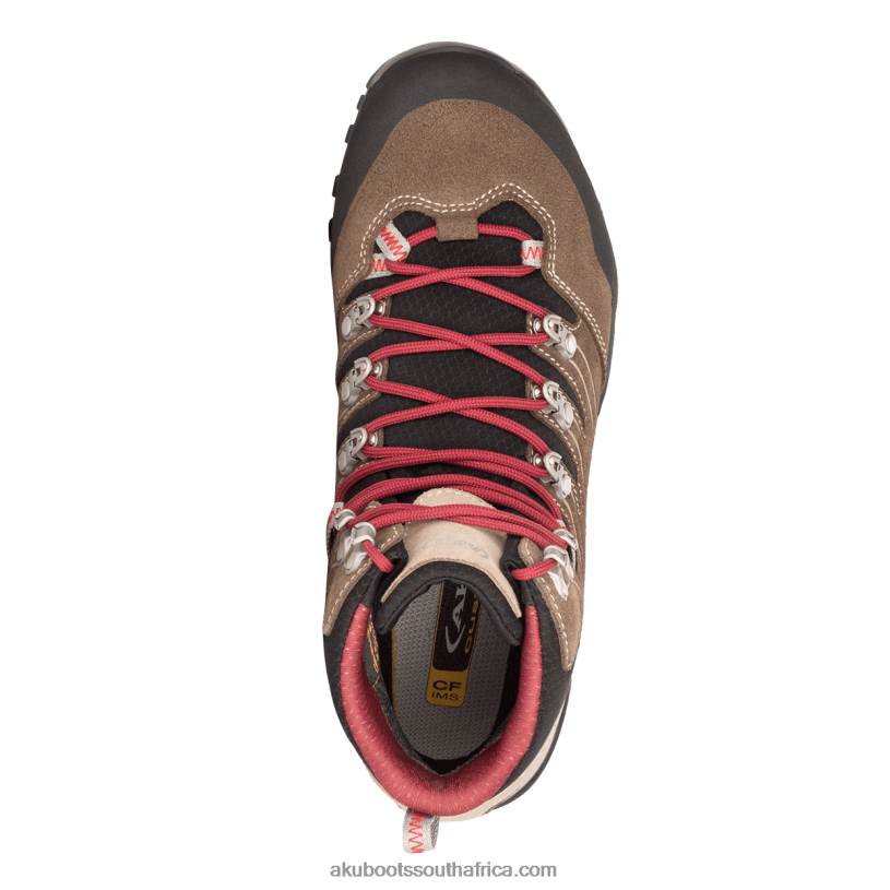 AKU Alterra GTX 88XZN27 Women Anthracite/Magenta