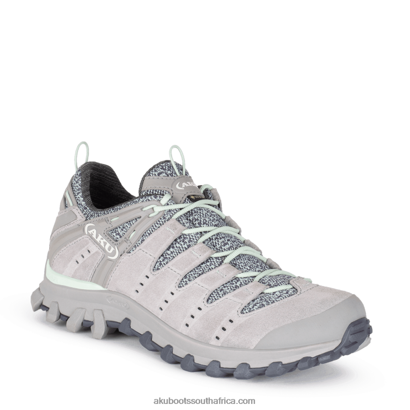 AKU Alterra Lite GTX 88XZN38 Women Light Grey/Jade
