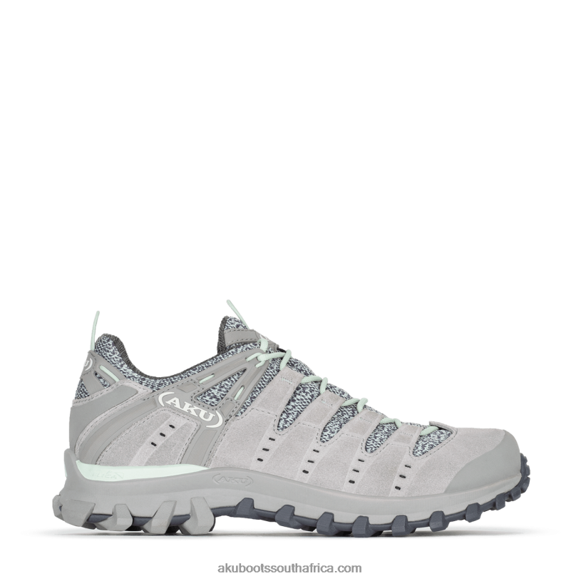 AKU Alterra Lite GTX 88XZN38 Women Light Grey/Jade