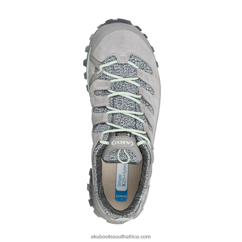 AKU Alterra Lite GTX 88XZN38 Women Light Grey/Jade