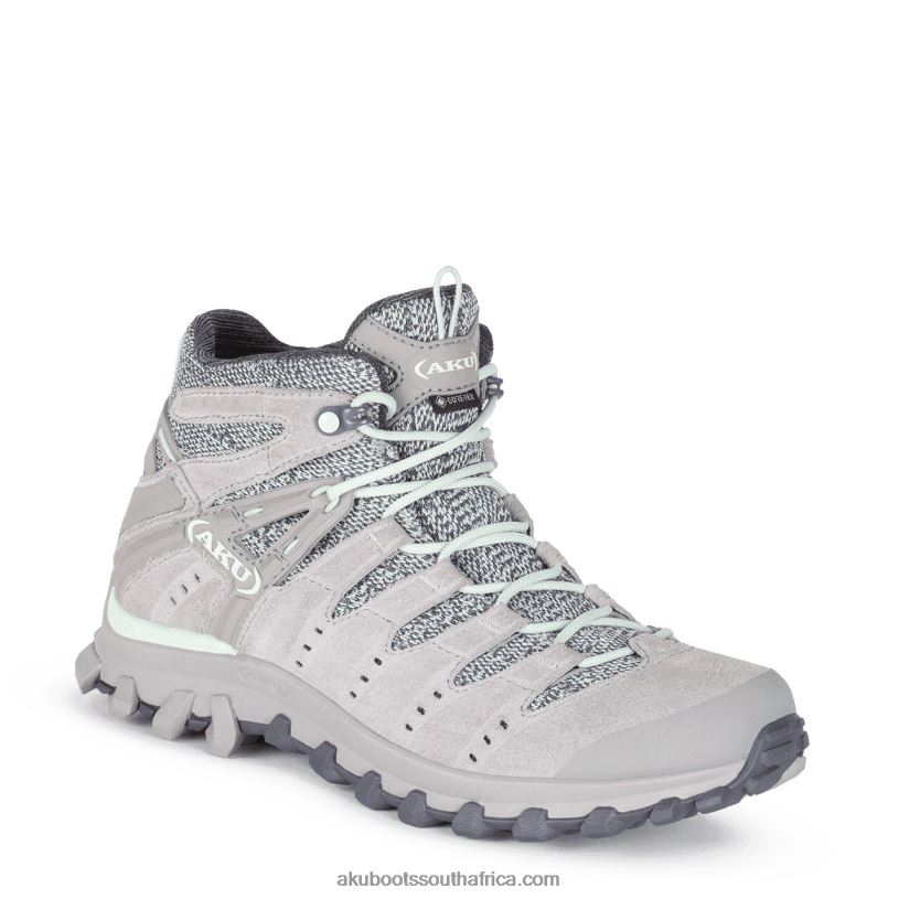 AKU Alterra Lite Mid GTX 88XZN35 Women Anthracite/Light Blue