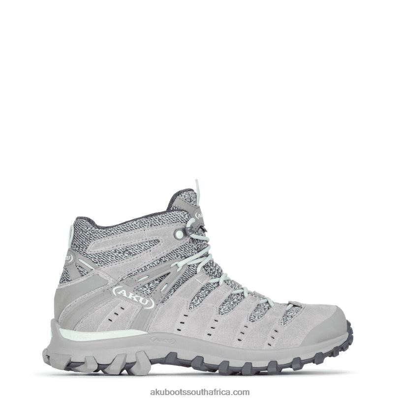 AKU Alterra Lite Mid GTX 88XZN35 Women Anthracite/Light Blue