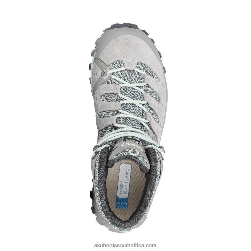 AKU Alterra Lite Mid GTX 88XZN35 Women Anthracite/Light Blue