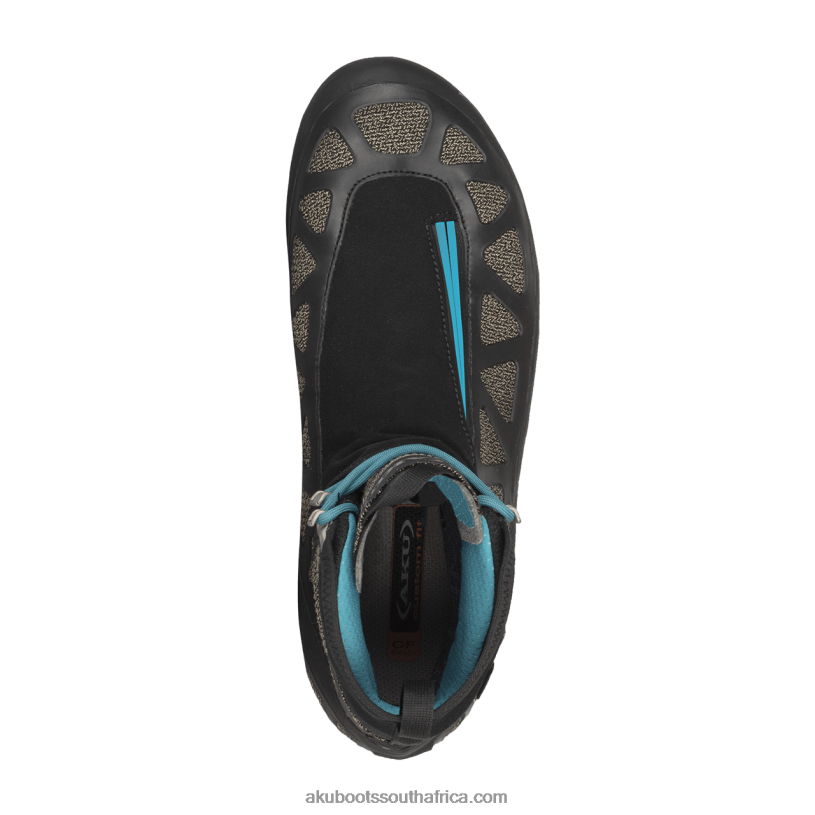 AKU Croda DFS GTX 88XZN54 Women Black/Turquoise